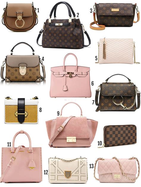 viral designer bags dupes